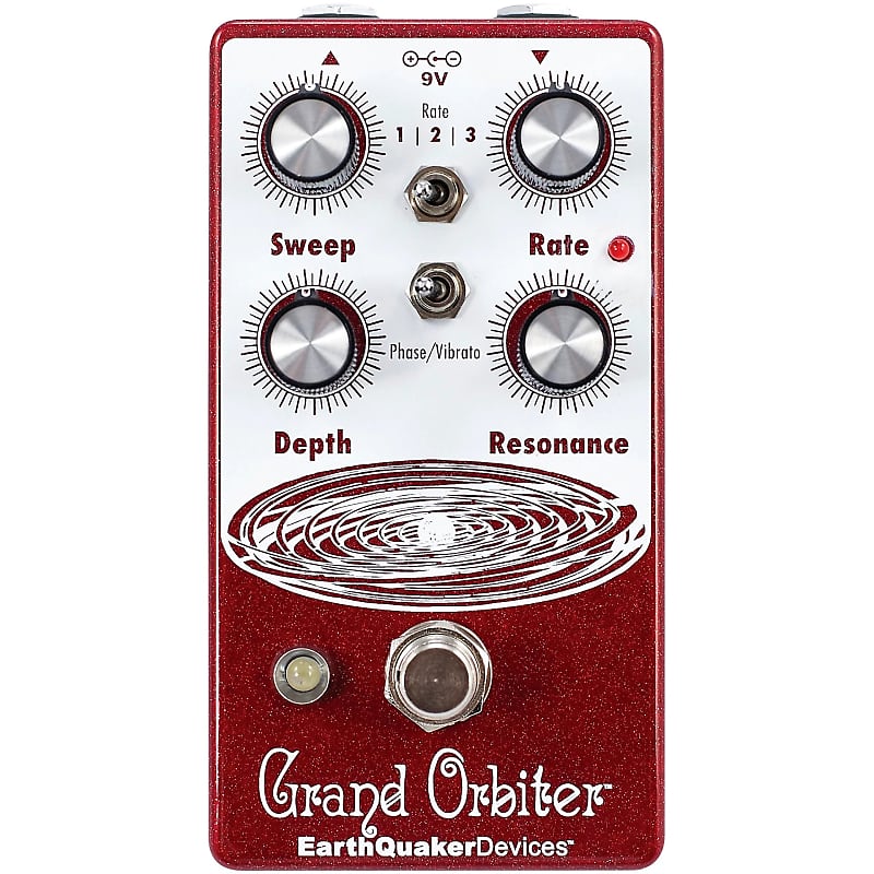 EarthQuaker Devices Grand Orbiter Phase Machine Pedal image 1