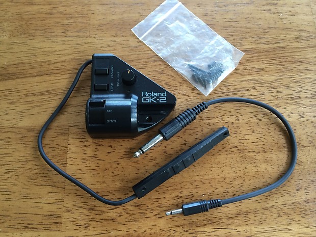 Roland GK-2 Guitar Synth Pickup | Reverb