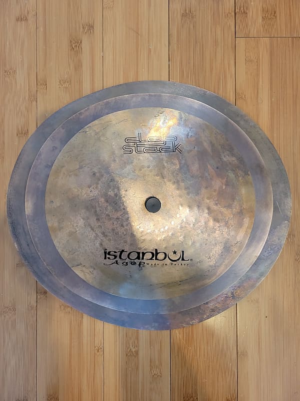 Cymbals Istanbul Agop Clap Stack Reverb