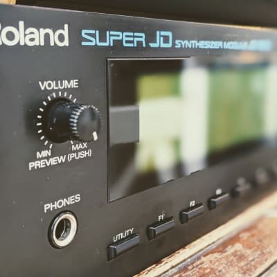 Roland Super JD-990 Sound Module 1993 - 1996 - Black