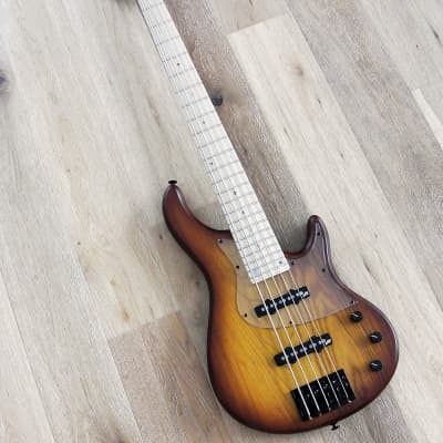 STR Sierra LS50 - 5 String Bass Guitar With Aguilar Pickups - Made In Japan - NEW image 1