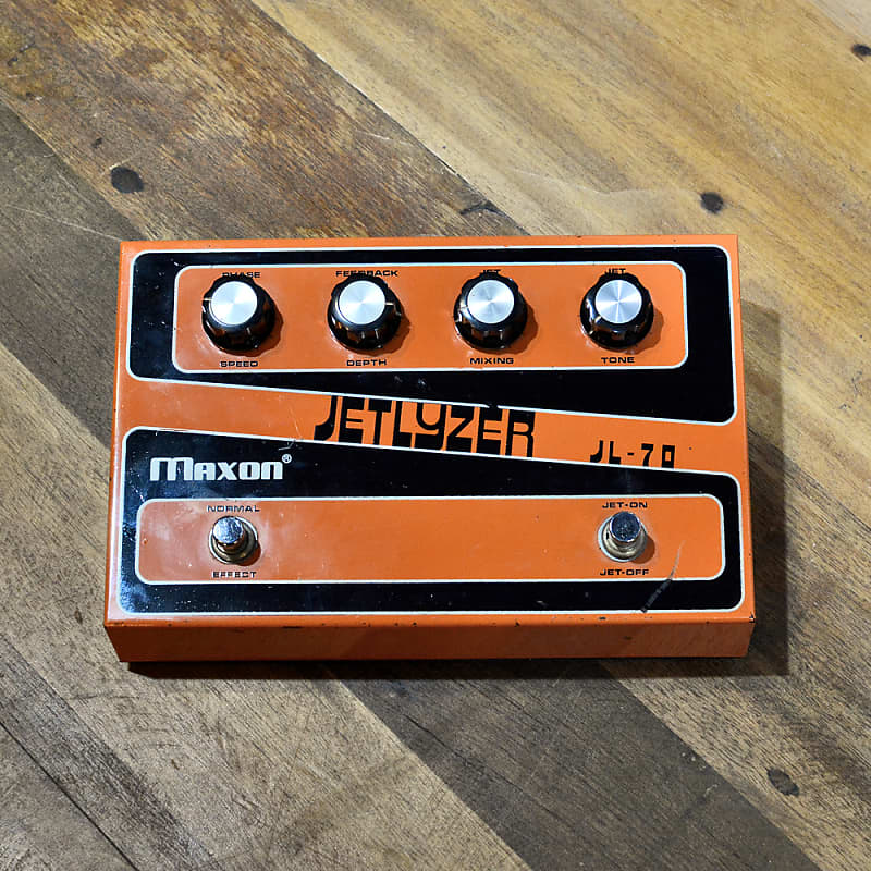 Maxon JL-70 Jetlyzer Vintage Phaser