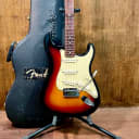 Fender USA Stratocaster Deluxe 60th Anniversary 2006 Burst w/Case