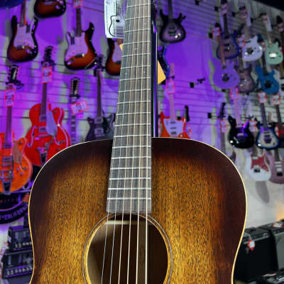 Martin 000-15M Street Master Left Handed Acoustic Guitar - Mahogany Burst Authorized Dealer Free Shipping! 495 GET PLEK’D! image 2