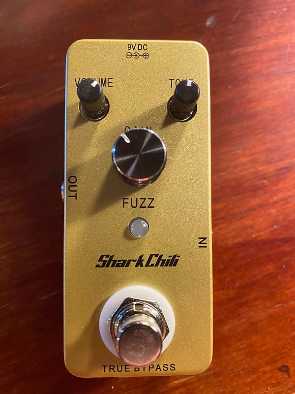 Cuvave Fuzz with Original Spitty Gate Mod