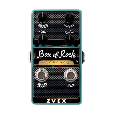ZVEX Box of Rock Vertical Overdrive / Distortion Effects Pedal image 1