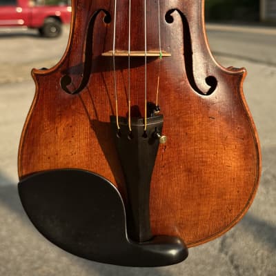 Old Violin w/Schweitzer label 4/4 | Reverb The Netherlands