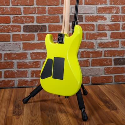 Charvel USA Custom Shop San Dimas Namm Edition #603 Master Built by “Red” Dave Nichols Neon Pearl Yellow 2025 w/OHSC image 8