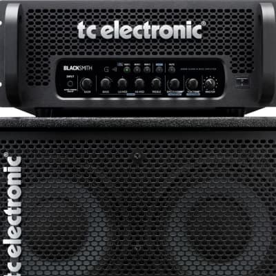 TC Electronic Blacksmith 1600w Bass Amp Head | Reverb