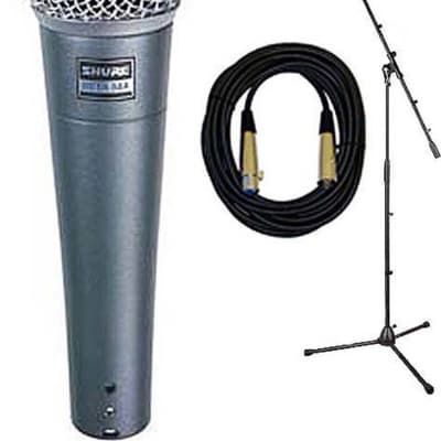 SHURE Beta 58A（XLRケーブル付） SHURE Beta 58A（XLRケーブル付）