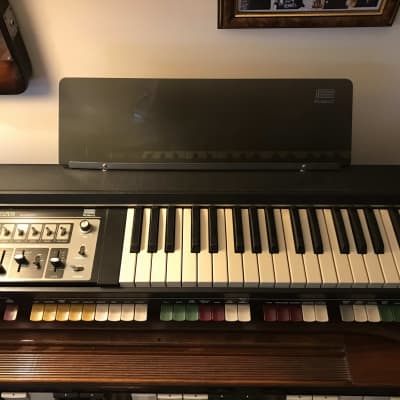 Roland SH-2000 37-Key Synthesizer 1974 - 1979 - Black