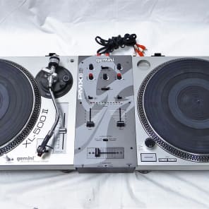 ⭐︎ルルルルルー⭐︎gemini xl-500II  ジェミナイ Gemini XL-500 II (x2) & PMX-60 Complete DJ System | Reverb