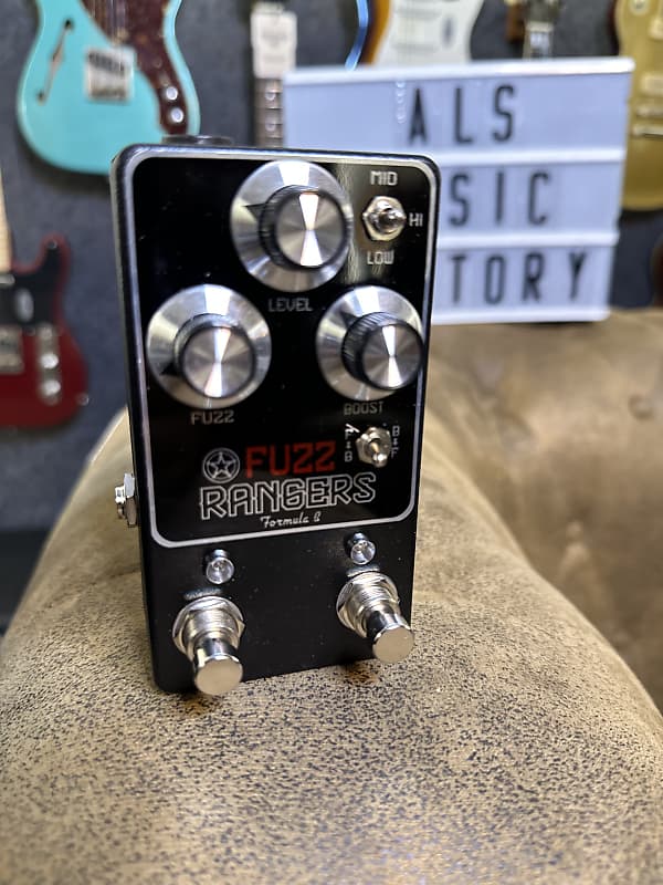 Formula B Fuzz Rangers 2023 Black | Reverb