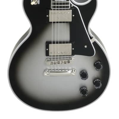 Gibson Custom Shop Les Paul Custom Silverburst Ebony Fingerboard 2023 image 2