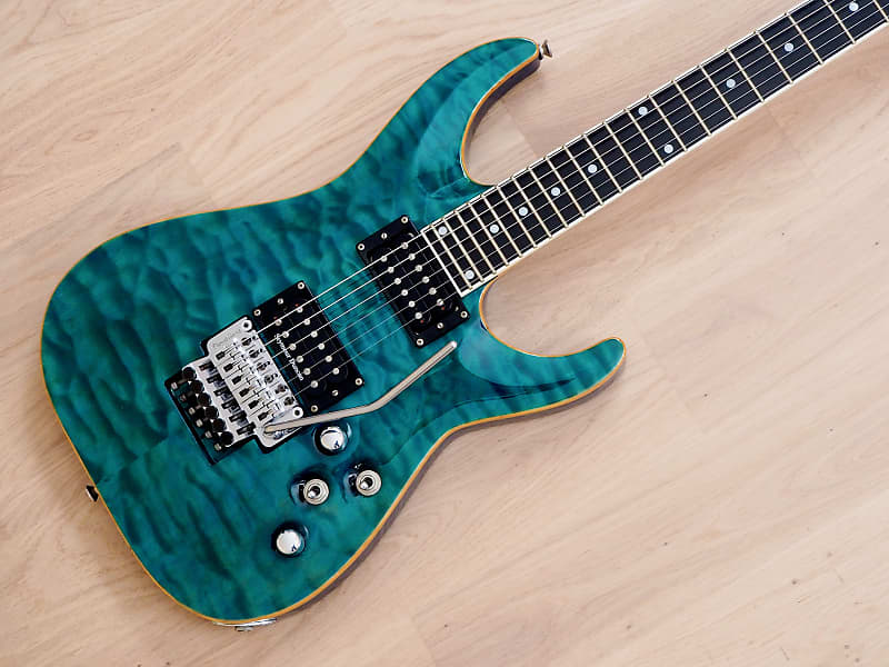 【hirosn07】EDWARDS（エドワーズ） E-SA-CT M EDWARDS E-HR-145NT/QM Black Cherry】 #espguitars #edwards