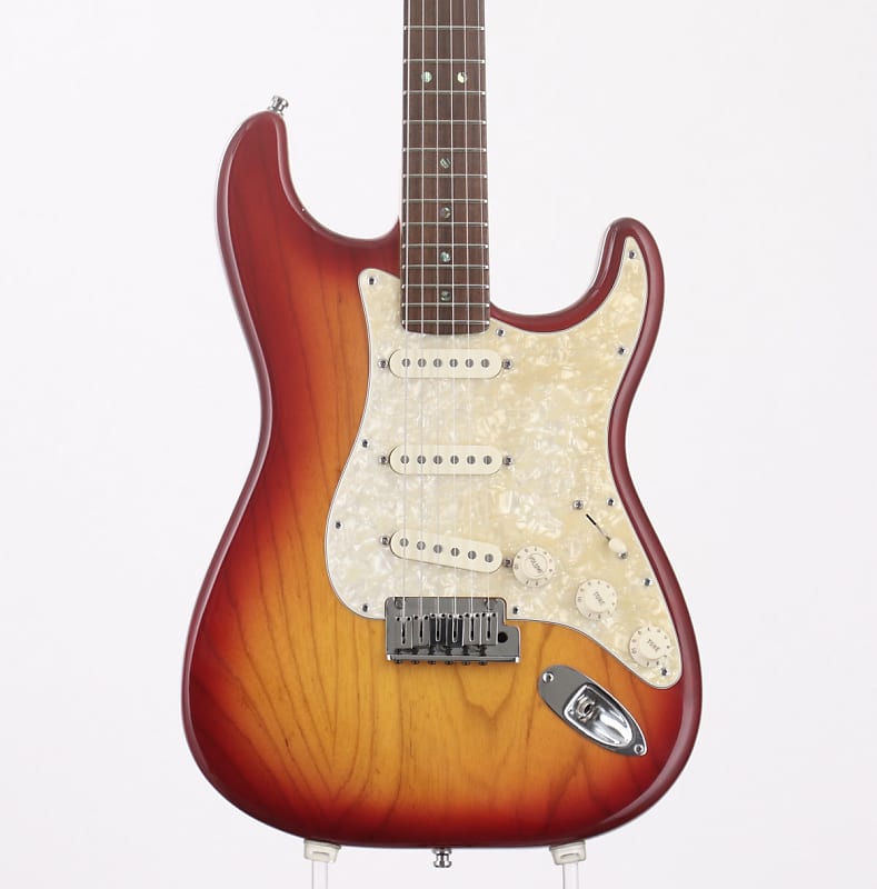 Fender American Deluxe Stratocaster Ash 2004 - 2010 | Reverb Norway