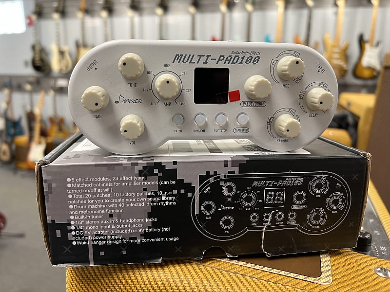 Donner MultiPad100 MultiEffects Used Reverb