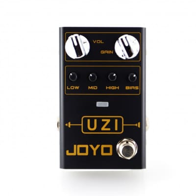 Reverb.com listing, price, conditions, and images for joyo-r-series-r-03-uzi-distortion
