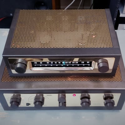 Beautiful Eico HF-81 EL84 Integrated Stereo Tube Amplifier w/ HFT-90 Tuner - See Demo Video image 3