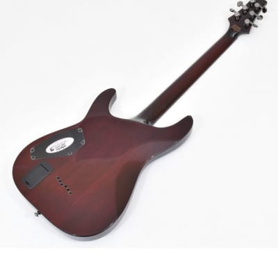 Schecter Hellraiser C-1 Electric Guitar Black Cherry B-Stock 1427 image 3