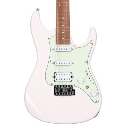 Ibanez AZES40 AZ Essentials Electric Guitar, Pastel Pink image 1