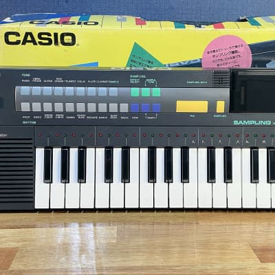 [Excellent] Casio PT-280 Lo-Fi Sampling Keyboard