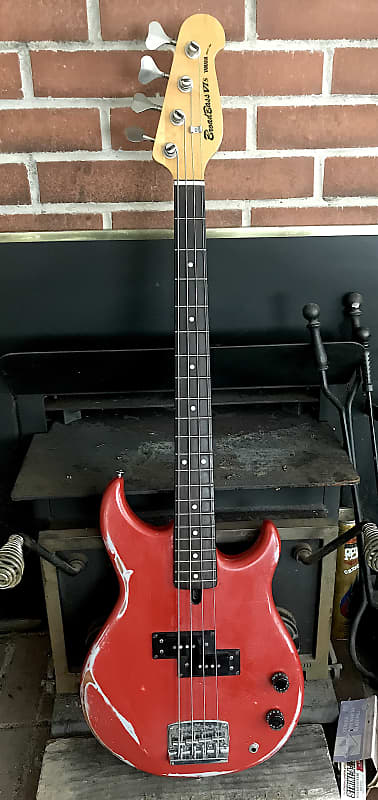 80's YAMAHA BB Ⅵ Yamaha BB VI 1980 - Black | Reverb