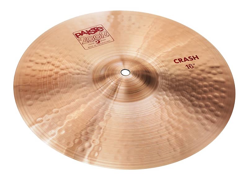 Paiste 2002 Crash Cymbal 16