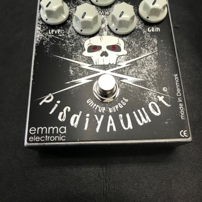 EMMA Electronic PisdiYAUwot Distortion Guitar Pedal. New! image 2