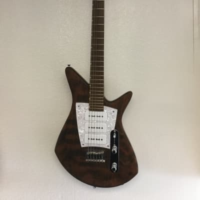 2015 Malinoski Rocket Guitar Natural for sale