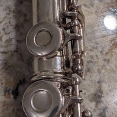 Gemeinhardt M2 1962-1965 - Silver Plated Flute 21427 Serial Number image 19