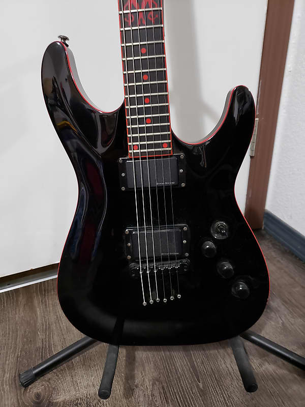 Schecter C-1 She Devil 2009