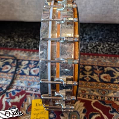 Deering Vega No 2 Tubaphone Openback 5-String Banjo image 7