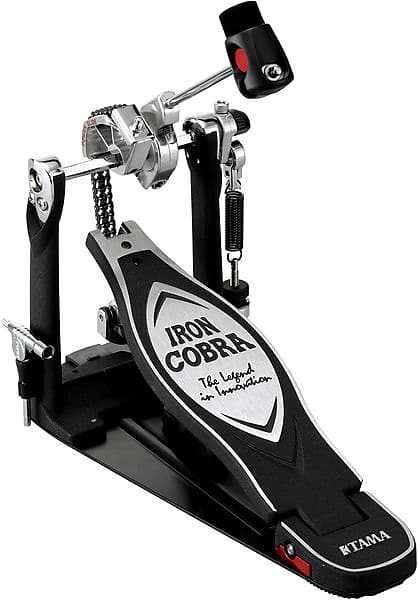 Tama Iron Cobra HP900PN Power Glide Single Pedal Black image 1