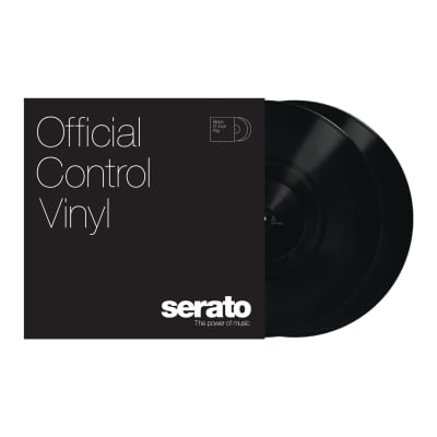 Serato Performance Series 7" Control Vinyl (Pair, Black) image 7