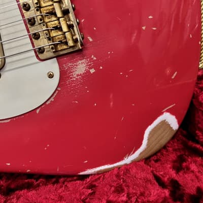 Fender Masterbuilt Custom Shop '56 Reissue Stratocaster Relic image 15
