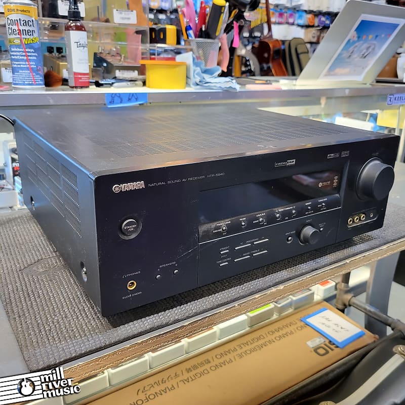 Yamaha HTR-5940 Natural Sound AV Receiver Used