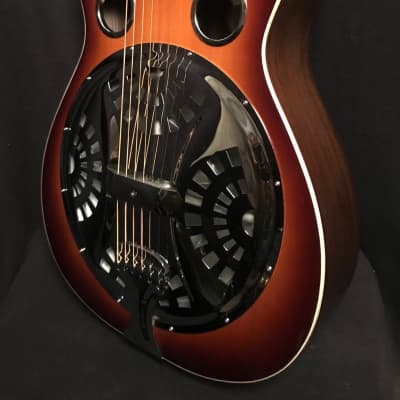 RedLine Acoustics/RedLine Resophonics R-Body Pro Model Square Neck Guitar, Case Included image 2