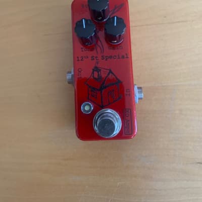 KO Amps 12th St Special Overdrive 2010s - Metallic Red for sale