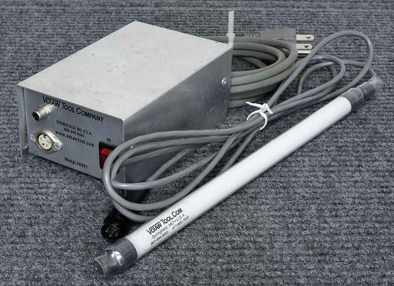 Votaw Tool Company Fluorescent Saxophone Leak Light Reverb