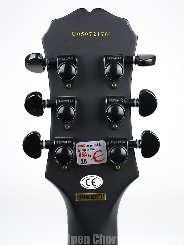 Epiphone G-400 GOTH SG Grover ペグ マホガニー - メルカリ