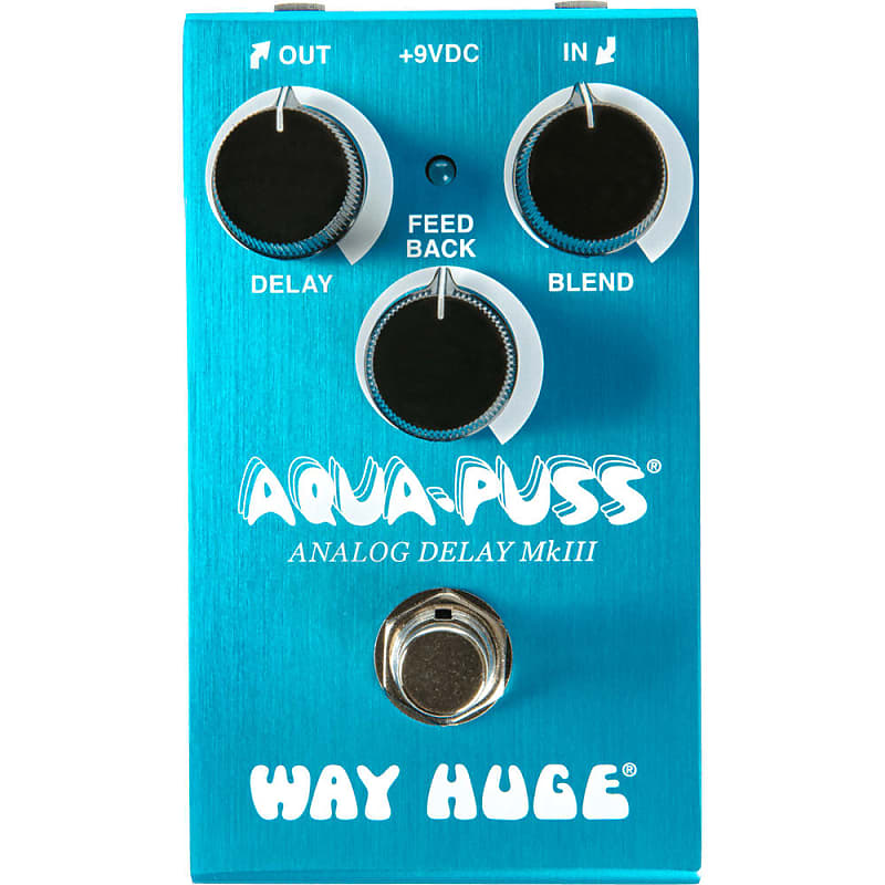 Way Huge® Smalls™ Aqua-Puss™ Analog Delay – WM71 image 1