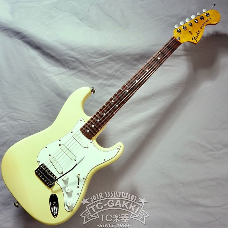 【正規保証】Fender Japan Stratcaster　1993-94製　Qシリアル フェンダー