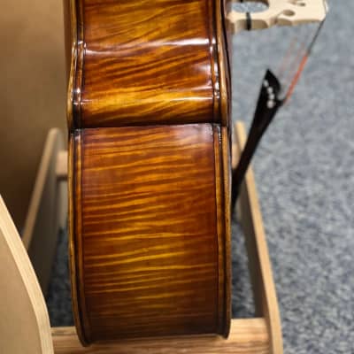 Christopher 600 series Busetto Double Bass, 3/4 image 5