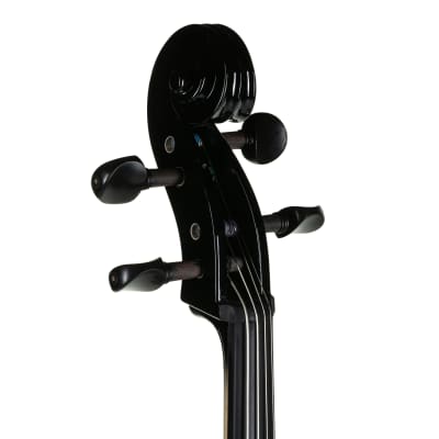 Fame EC-1801 E-Cello schwarz - Electric Cello image 4