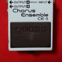 Boss  CE-5 Chorus Ensemble 2004 Taiwan PSA Guitar Effect Pedal