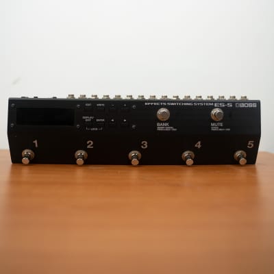 Boss ES-5 Effects Switching System | Reverb