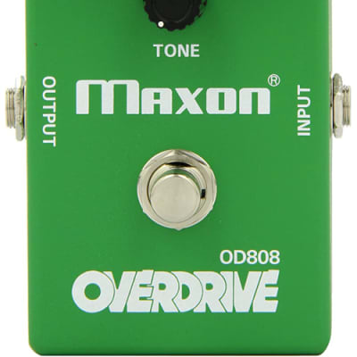 Maxon OD-808 Overdrive Pedal | Reverb Canada