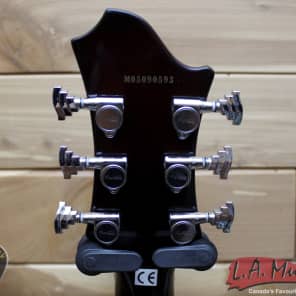 Hagstrom D2H Deluxe Gold Sparkle Electric Guitar | Reverb