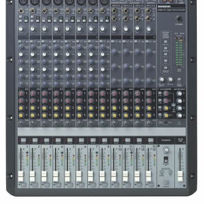 Mackie Onyx 1620 16-Channel Analog Mixer | Reverb Canada